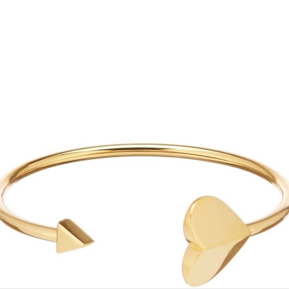 Kate Spade | Gold Heritage Cuff Bracelet - Picture 11 of 12